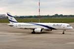 757 EL AL B 757-258(ER) 4X-EBU am 31.05.2009 auf dem Flughafen Berlin-Sch�nefeld