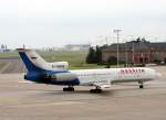 berlin-schonefeld-sxf Rossiya Tu-154M RA-85658 beim Rollen zum Start auf dem Flughafen Berlin-Sch�nefeld am 31.05.2009