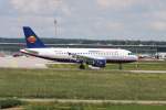 A319 Reg.: D-AHIN Hersteller: AIRBUS Typ: 319-112 Serien Nr.: 3853 Baujahr: 2009 Test Reg.: D-AVYX Erstflug: 03.2009 fotografiert am 30.05.2009
