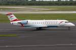dusseldorf-dus Austrian Arrows, OE-LCJ, Bombardier, CRJ-299LR, 18.05.2009, DUS, D�sseldorf, Germany 