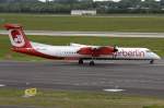 Dash 8 Air Berlin, D-ABQD, deHavilland, DHC-8-402Q, 18.05.2009, DUS, D�sseldorf, Germany 