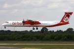 Dash 8 Air Berlin, D-ABQG, deHavilland, DHC-8-402Q, 18.05.2009, DUS, D�sseldorf, Germany 