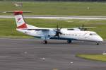 Dash 8 Austrian Arrows, OE-LGJ, deHavilland, DHC-8-402Q, 18.05.2009, DUS, D�sseldorf, Germany 

