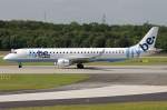 dusseldorf-dus Flybe, G-FBEE, Embraer, 195LR, 18.05.2009, DUS, D�sseldorf, Germany 

