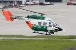 Polizei, D-HNWL, Eurocopter, BK-117, ...  Kurt Greul 01.06.2009