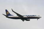 berlin-schonefeld-sxf Ryanair B 737-8AS EI-EFC am 31.05.2009 im Landeanflug auf den Flughafen Berlin-Sch�nefeld