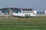 stuttgart-str Eine Boeing B734 der Sky Airlines mit der Kennung TC-SKM aufgenommen am 30.05.09 am Stuttgarter Flughafen.