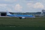 Eine EMBRAER E190 der ...  Frank Tribull 01.06.2009