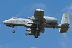 Landung /Fairchild Republic/A-10/80.0980/ETAD/Spangdahlem.  ...  Johann Watz 04.06.2009