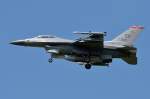 Landung F-16 Fighting Falcon/ Stingers/91.0349/ETAD/Spangdahlem.   ...