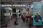 munster-osnabruck-fmo Blick in Terminal 1 des Flughafens M�nster Osnabr�ck. 13.04.2007