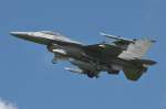 Landung F-16 Fighting Falcon/ Fighting Hawks/91.0082/ETAD/Spangdahlem.  ...
