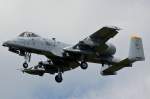 Landung /Fairchild Republic/A-10/80.0980/ETAD/Spangdahlem.  ...  Johann Watz 04.06.2009