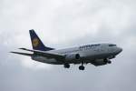 B737-500 gekommen aus Manchester   ...