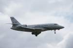 hamburg-ham Dassault Falcon 2000 als Privatmaschine
