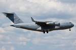 Landung /Boeing/C-17 Globemaster/Mississippi/ETAR/Ramstein.   ...