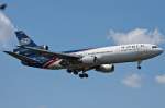 Landung /DC-10/World/Dower/ETAR/Ramstein.   ...