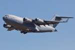 Landung /Boeing/C-17 Globemaster/Dower/ETAR/Ramstein.   ...