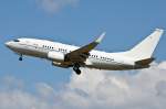 ramstein Landung /B737-700/C-40/ETAR/Ramstein.
