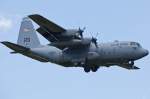 Landung /Lockheed/C-130 Hercules/ETAR/Ramstein.   ...