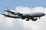 Landung /Boeing/KC-135/ETAR/Ramstein.   ...  Johann Watz 05.06.2009