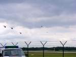 Das Marine Helicopter Squadron One (mit Marine One ) bringt US-Pr�sident ...