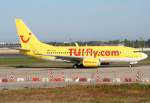 berlin-tegel-txl Tuifly B 737-7K5 D-AHXF am 27.09.2008 auf dem Flughafen Berlin-Tegel
