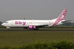 amsterdam-schiphol-ams Sky Airlines, TC-SKF, Boeing, B737-4Q8, 21.05.2009, AMS, Amsterdam, Netherlands 

