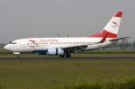 amsterdam-schiphol-ams Austrian Airlines, OE-LNN, Boeing, B737-7Z9, 21.05.2009, AMS, Amsterdam, Netherlands 

