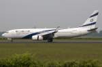 amsterdam-schiphol-ams El Al, 4X-EKP, Boeing, B737-8Q8, 21.05.2009, AMS, Amsterdam, Netherlands 

