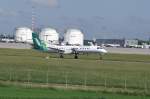 Eine Saab 2000 der ...  Frank Tribull 06.06.2009