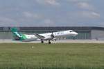 Eine Saab 2000 der ...  Frank Tribull 06.06.2009
