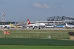 Ein Airbus A-320-232 der Turkish Airlines mit der Kennung TC-JPA ... Ein Airbus A-320-232 der Turkish Airlines mit der Kennung TC-JPA ...