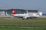 Ein Airbus A-320-232 der Turkish Airlines mit der Kennung TC-JPA ... Ein Airbus A-320-232 der Turkish Airlines mit der Kennung TC-JPA ...