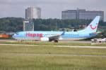 Reg.: D-AHFP Hersteller: BOEING ...  Wolfram Tribull 06.06.2009