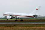 Germany Air Force A 310-304 10+21 kurz vor der Landung ...