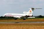 Rossiya Tu-154M RA-85659 kurz vor der Landung auf der ehemaligen ...