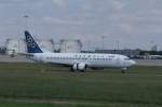 Eine Boeing 737-484 der ...  Frank Tribull 07.06.2009