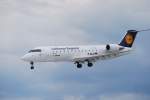 canadair-regional-jet-100--200-lr Bombardier CRJ 200 Helmstedt D-ACJJ im Anflug auf Hamburg Fuhlsb�ttel am 06.06.09