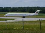 MD-82 LZ-LDK der Bulgarian ...  Christopher P�tz 07.06.2009