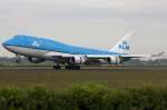 KLM, PH-BFW, Boeing, B747-406, 21.05.2009, AMS, Amsterdam, Netherlands 

  ...