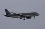 Ein Airbus A-320-232 der Royal Jordanian mit der Kennung JY-AYD ... Ein Airbus A-320-232 der Royal Jordanian mit der Kennung JY-AYD ...