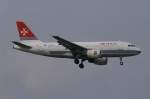 Ein Airbus A-319-111 der Air Malta mit der Kennung 9H-AEJ ...