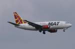 zurich-zrh Eine Boeing 737-529 der Macedonian Airlines mit der Kennung      Z3-AAH aufgenommen am 04.04.09 am Z�richer Flughafen.