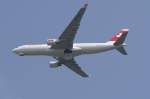 Ein Airbus A-330-223 der Swiss International Air Lines mit ...