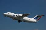 Air France Am 1. Juni 2009 machte dieses Flugzeug von Air France mit der Registrierung EI-RJX seinen Start ab dem Flughafen Schiphol.