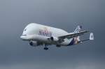 Ein Airbus A 300-600ST ...  Wolfram Tribull 13.06.2009