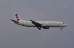 zurich-zrh Eine Boeing B737 der JAT Airways mit der Kennung YU-AOS aufgenommen am 04.04.09 am Z�richer Flughafen.