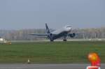 Eine Boeing B767 der US Airways mit der Kennung N251AY ...