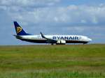 737-800 Ryanair mit Sonderbemalung Pride of Scotland am 12.6.09 in Hahn